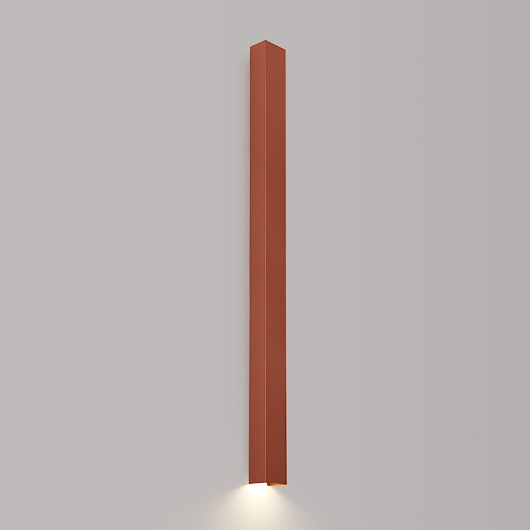 Kinkiet Freya 120 cm ochra czerwona  - zdjęcie 3