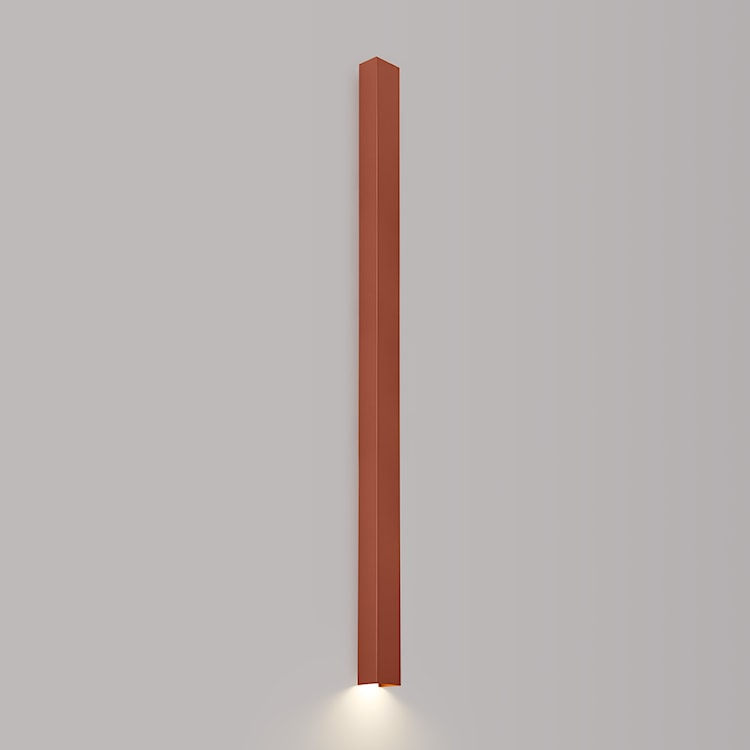 Kinkiet Freya 150 cm ochra czerwona  - zdjęcie 3