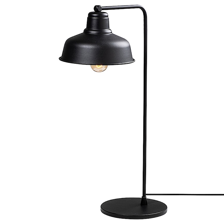 Lampa stołowa Jespma czarna  - zdjęcie 2