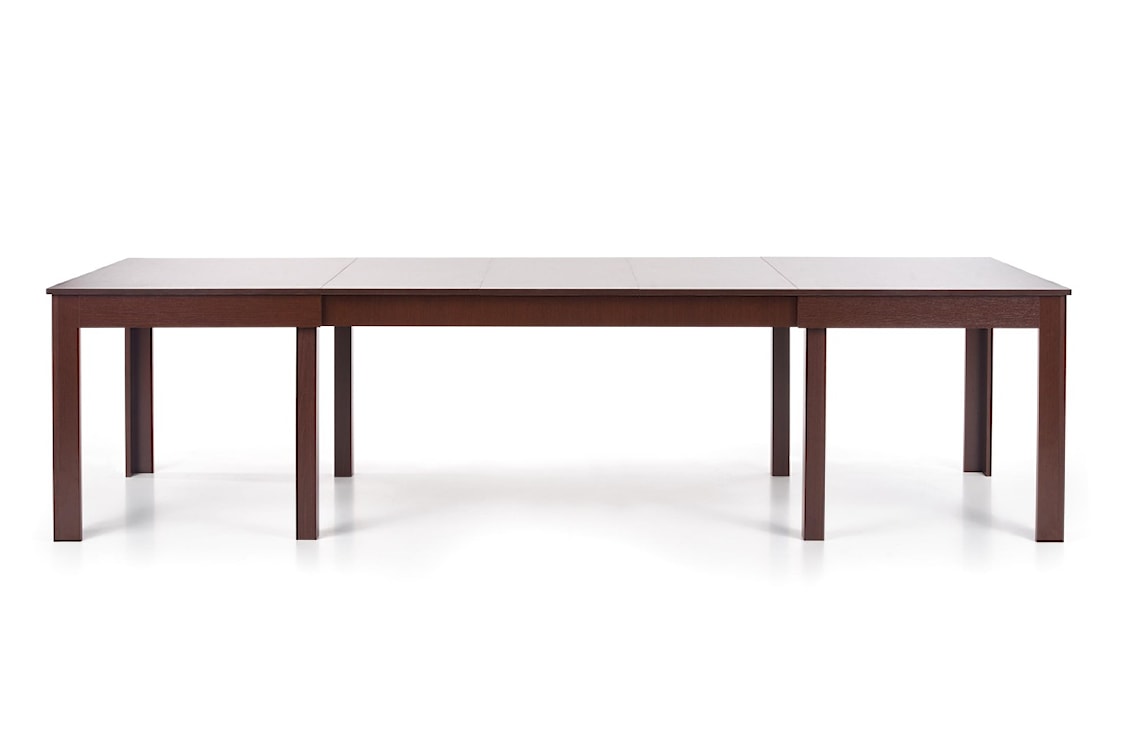 Stół rozkładany Pera 160-300x90 cm ciemny orzech  - zdjęcie 2