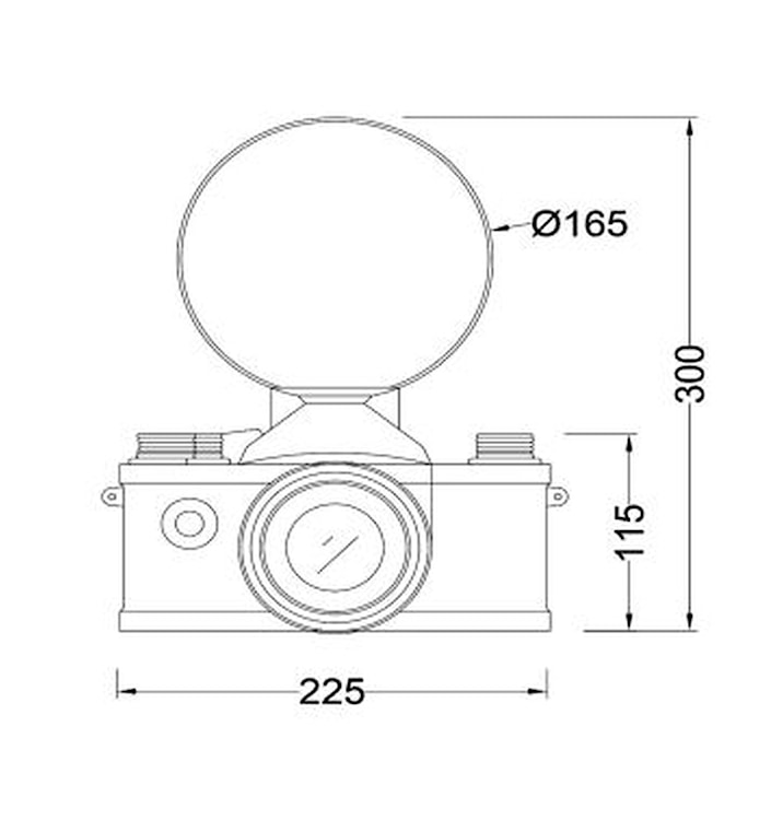 Lampa stołowa Camera czarna  - zdjęcie 5