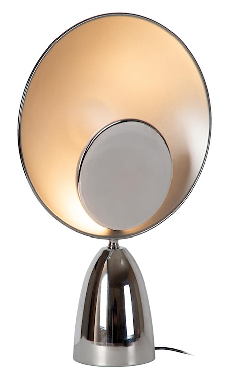 Lampa stołowa Castamar LED srebrna