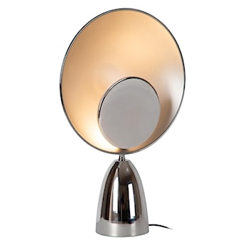 Lampa stołowa Castamar LED srebrna