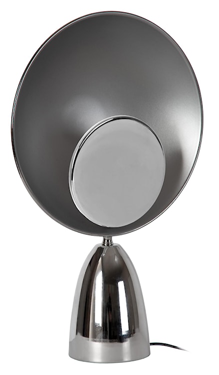 Lampa stołowa Castamar LED srebrna  - zdjęcie 3