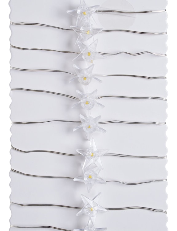 Lampki choinkowe Vinniars LED 200 cm gwiazdki  - zdjęcie 2