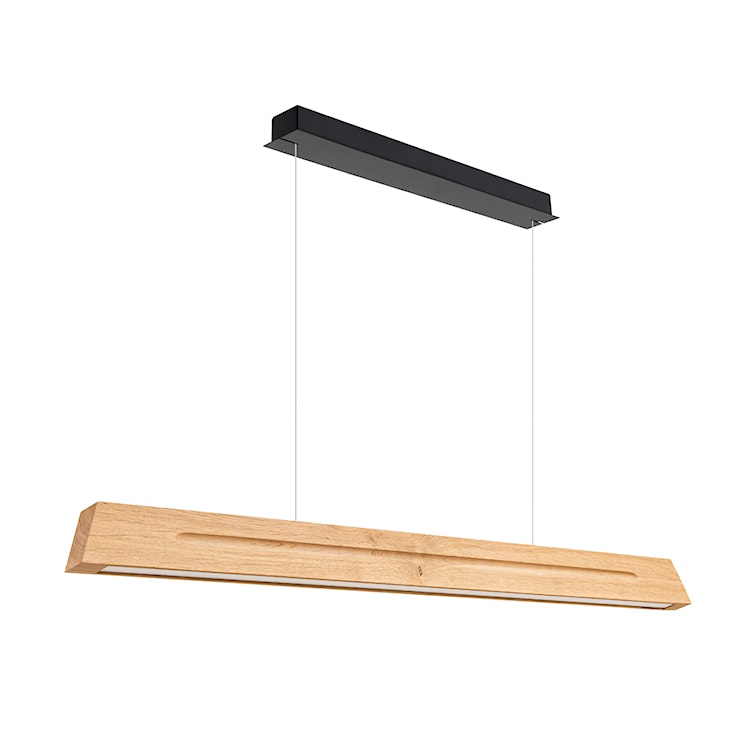 Lampa wisząca Skog LED 120 cm dąb 4000K