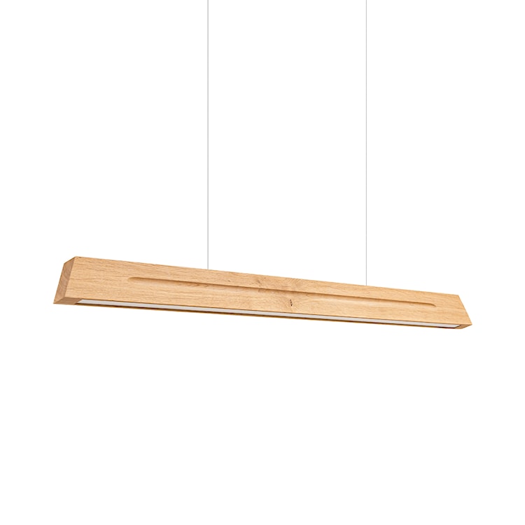 Lampa wisząca Skog LED 120 cm dąb 4000K  - zdjęcie 5
