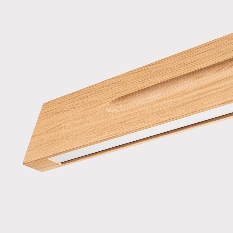 Lampa wisząca Skog LED 120 cm dąb 4000K  - zdjęcie 9