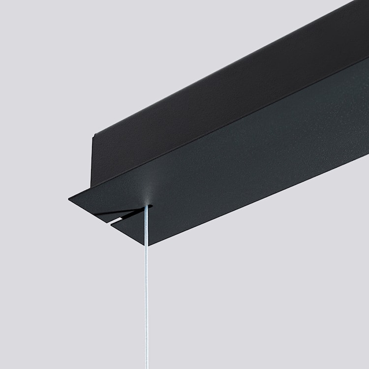 Lampa wisząca Skog LED 120 cm dąb 4000K  - zdjęcie 12