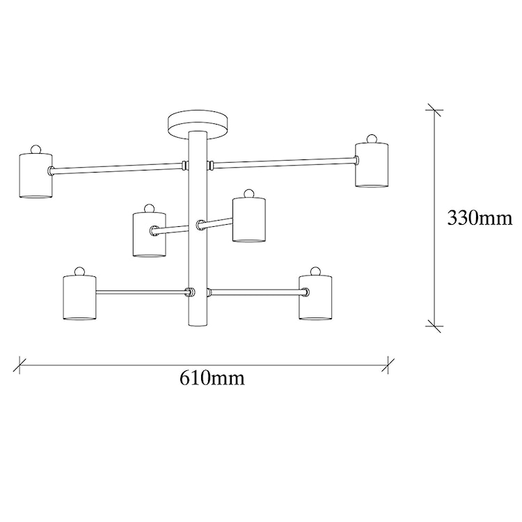 Lampa sufitowa Fiorud  - zdjęcie 7
