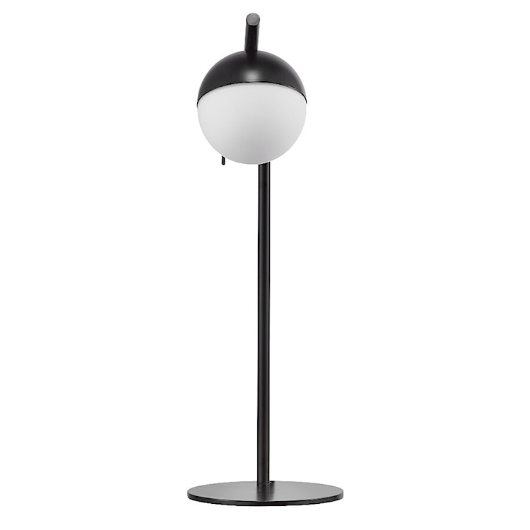 Lampka na biurko Contina czarna  - zdjęcie 5