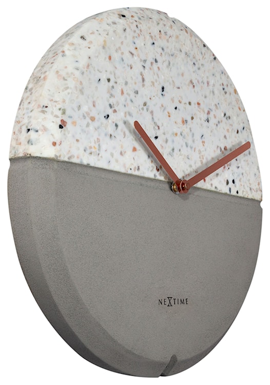 Zegar ścienny Conrazzo 32 cm szary  - zdjęcie 5