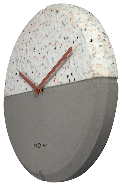Zegar ścienny Conrazzo 32 cm szary  - zdjęcie 6