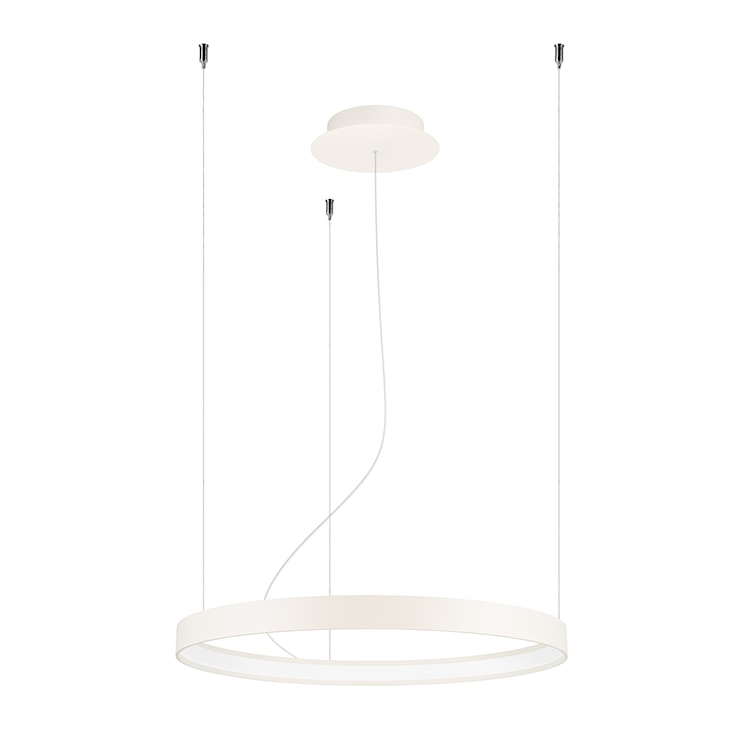 Żyrandol Rio LED 55 cm beżowy 3000K 