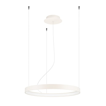 Żyrandol Rio LED 55 cm beżowy 3000K