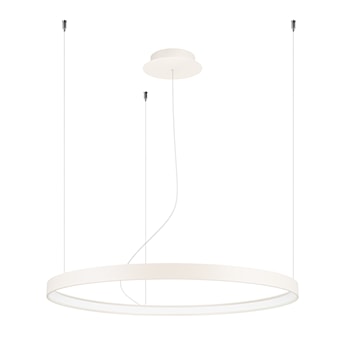 Żyrandol Rio LED 78 cm beżowy 3000K