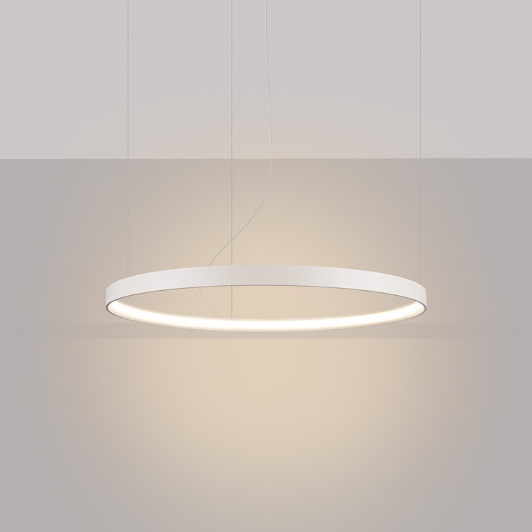 Żyrandol Rio LED 78 cm beżowy 3000K  - zdjęcie 4