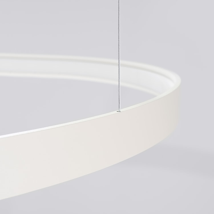 Żyrandol Rio LED 78 cm beżowy 3000K  - zdjęcie 7