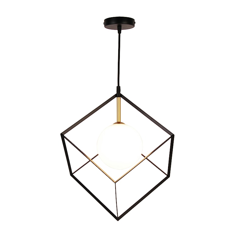 Lampa wisząca Erlanti 20x20 cm  - zdjęcie 3