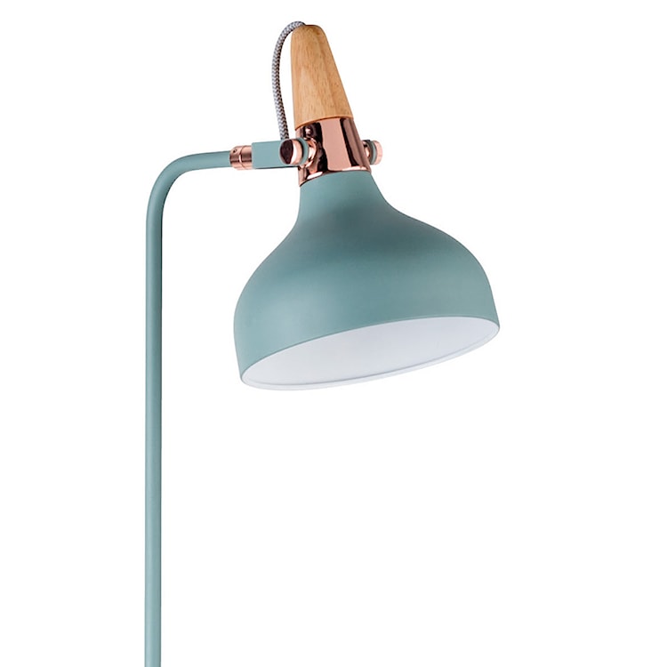 Lampa podłogowa Nibbler 158 cm delikatna zieleń  - zdjęcie 4