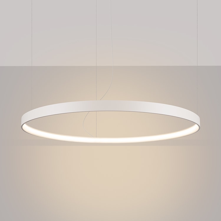 Żyrandol Rio LED 110 cm beżowy 3000K  - zdjęcie 4