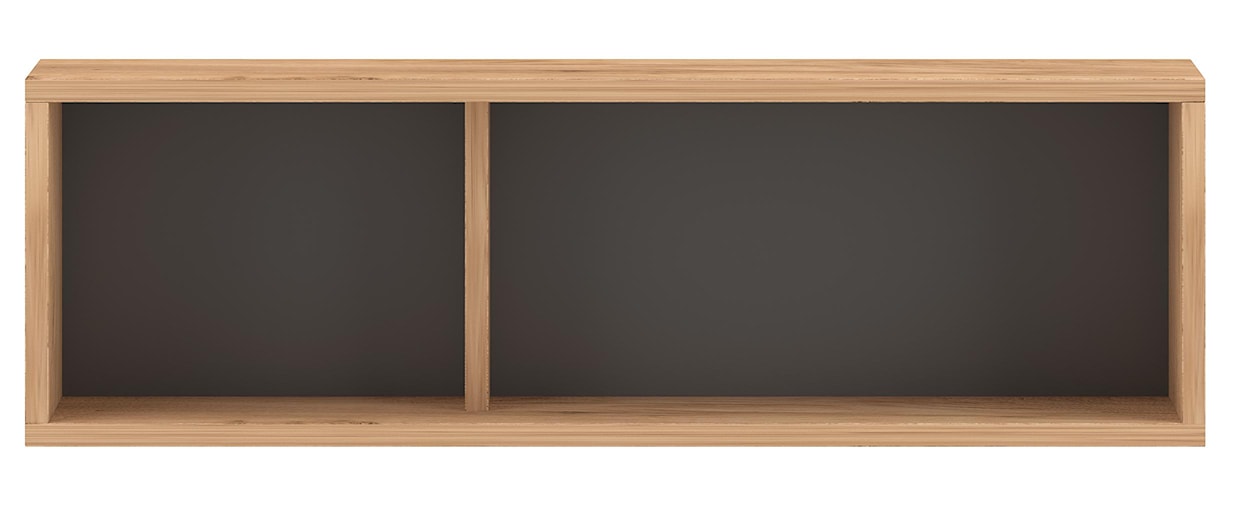 Zestaw dwóch szafek  Pacados wiszące 80 cm Dąb craft złoty/ Grafitowy  - zdjęcie 10