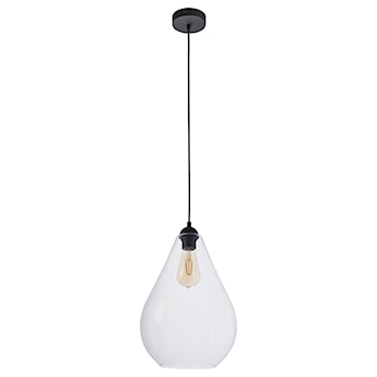Lampa wisząca Ferto 180 cm szklana