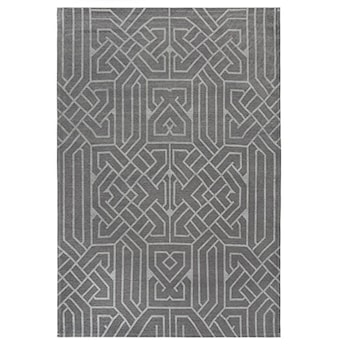 Dywan łatwoczyszczący Hassaleh taupe mozaika 160x230 cm