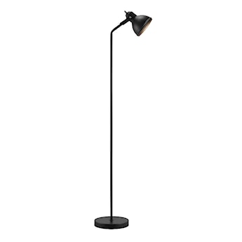 Lampa podłogowa Aslak 140 cm czarna