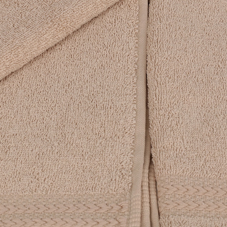 Zestaw sześciu ręczników Bainrow 30/50 cm beżowy  - zdjęcie 9