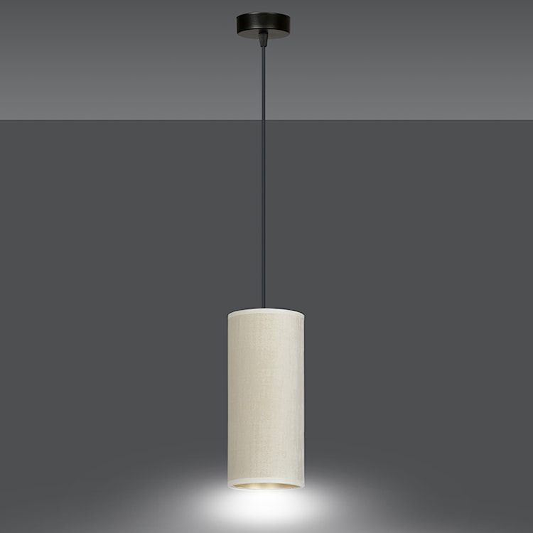Lampa wisząca Bonett średnica 10 cm biała  - zdjęcie 5