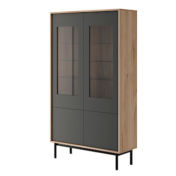 Witryna Welagne 104 cm z oświetleniem