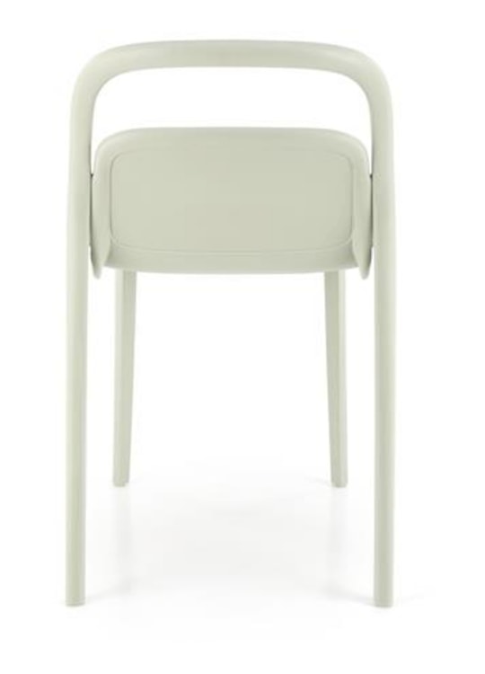 Krzesło z tworzywa Collously miętowe  - zdjęcie 2