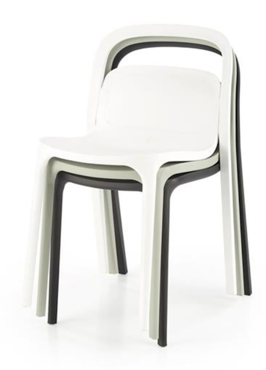 Krzesło z tworzywa Collously miętowe  - zdjęcie 3
