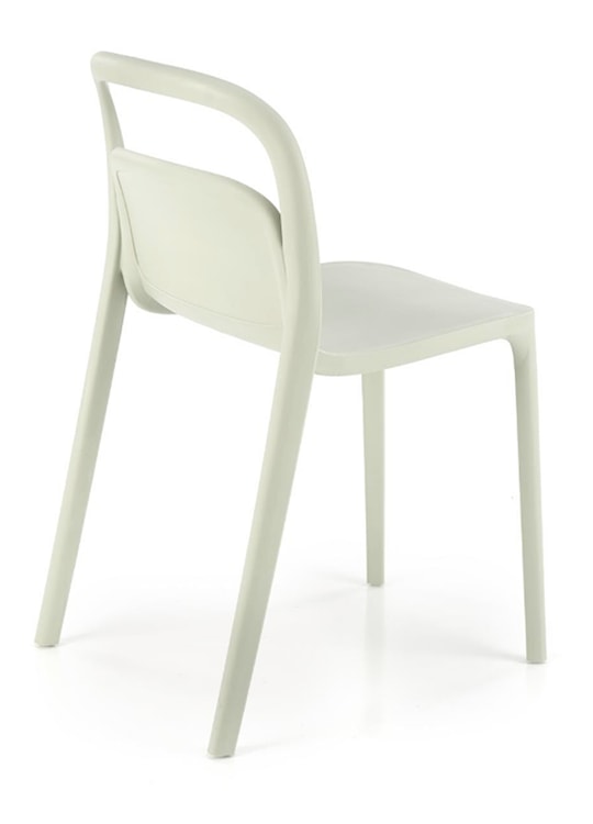 Krzesło z tworzywa Collously miętowe  - zdjęcie 5