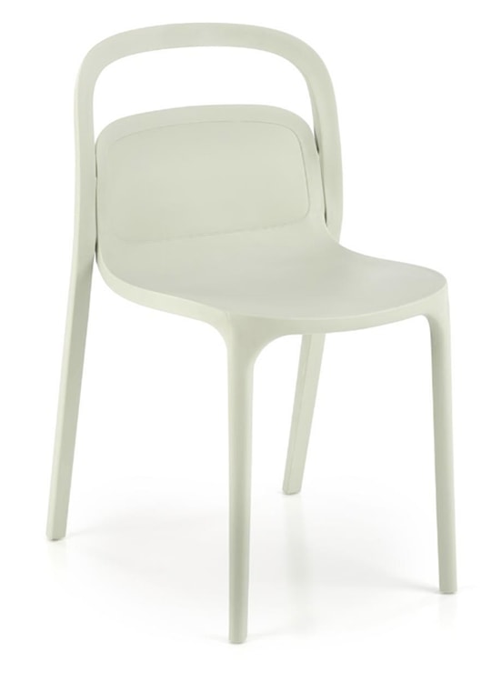 Krzesło z tworzywa Collously miętowe  - zdjęcie 7