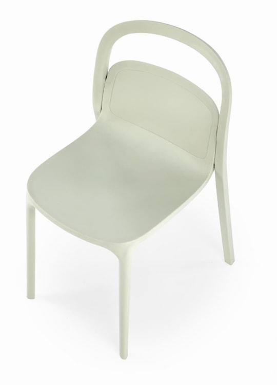 Krzesło z tworzywa Collously miętowe  - zdjęcie 8