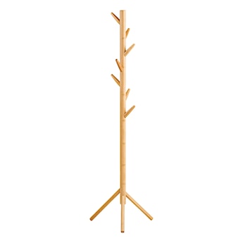 Wieszak stojący Wanaka 163 cm bambus