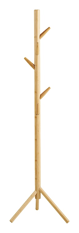 Wieszak stojący Wanaka 163 cm bambus  - zdjęcie 3