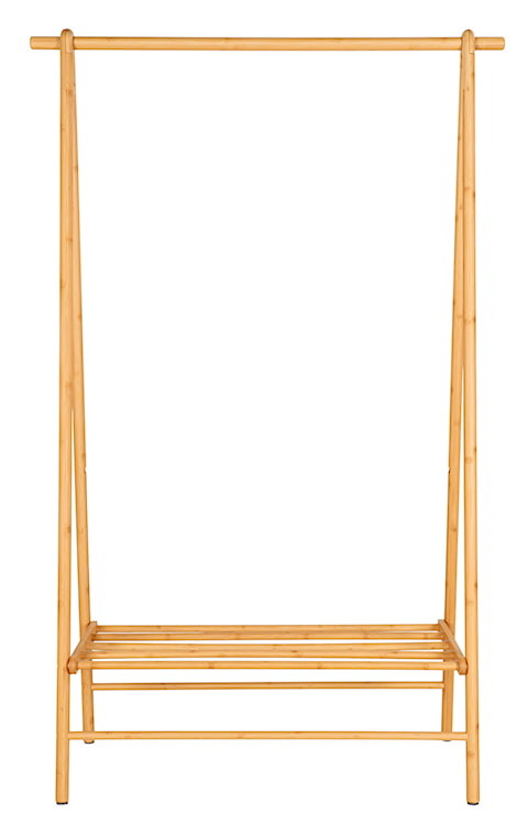 Wieszak stojący Ausets bambus  - zdjęcie 5