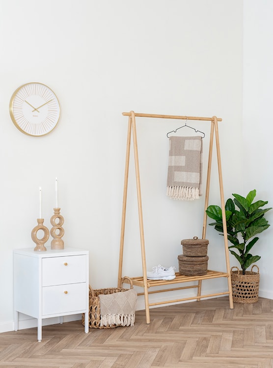 Wieszak stojący Ausets bambus  - zdjęcie 2