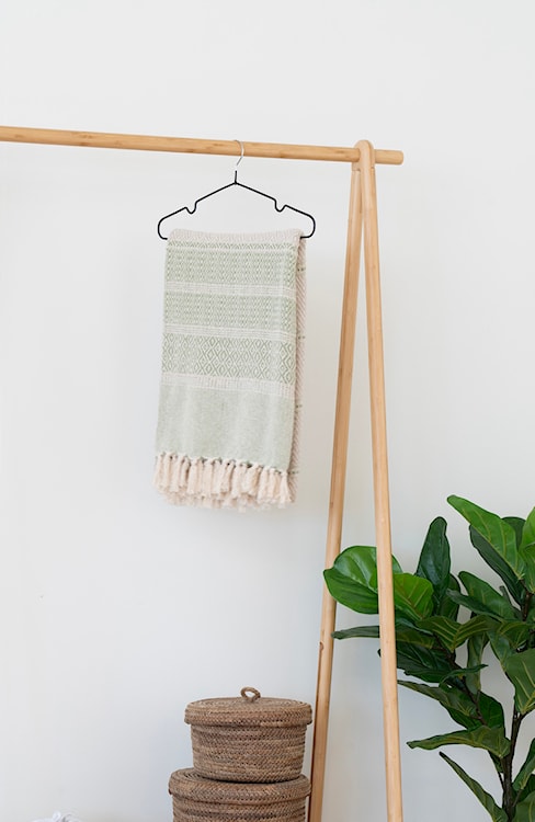 Wieszak stojący Ausets bambus  - zdjęcie 4