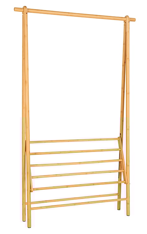 Wieszak stojący Ausets bambus  - zdjęcie 6