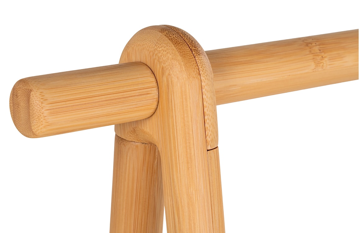 Wieszak stojący Ausets bambus  - zdjęcie 7