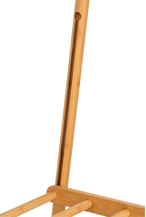 Wieszak stojący Ausets bambus  - zdjęcie 8