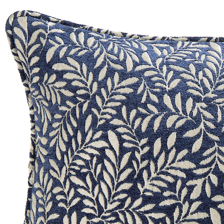 Poduszka dekoracyjna Fybbion 30x50 cm niebieski z wzorem  - zdjęcie 2