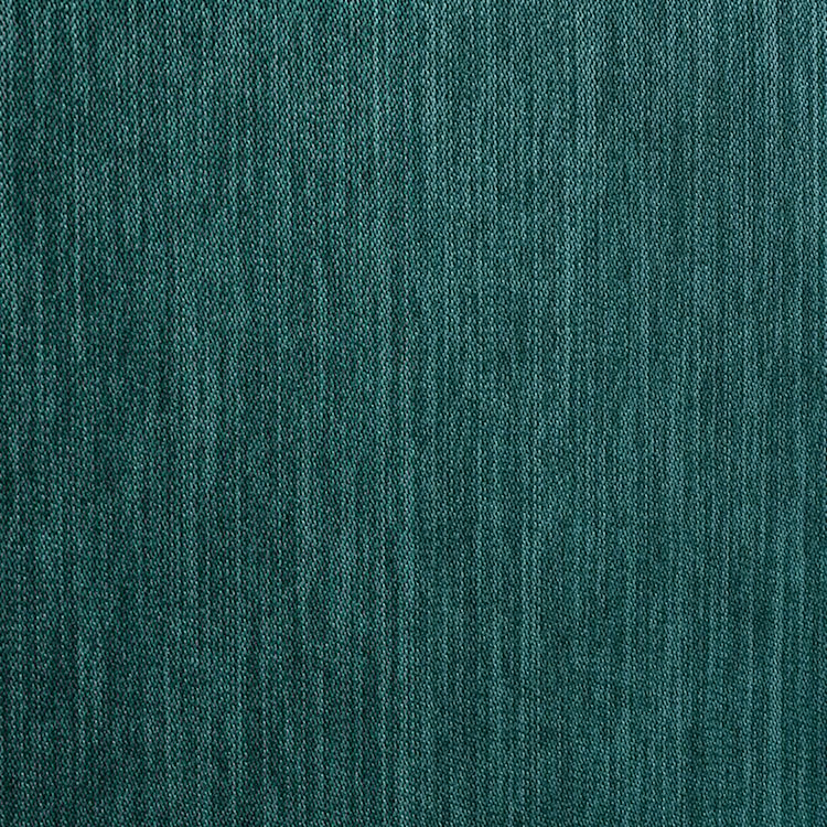 Zasłona Rossie z tkaniny melanżowej 135x250 cm zielona  - zdjęcie 5