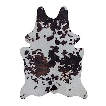 Dywan z motywem zwierzęcym Cow Print 155x195 cm czarny/biały