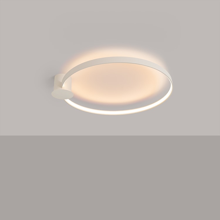 Plafon Rio LED 78 cm beżowy 3000K  - zdjęcie 3