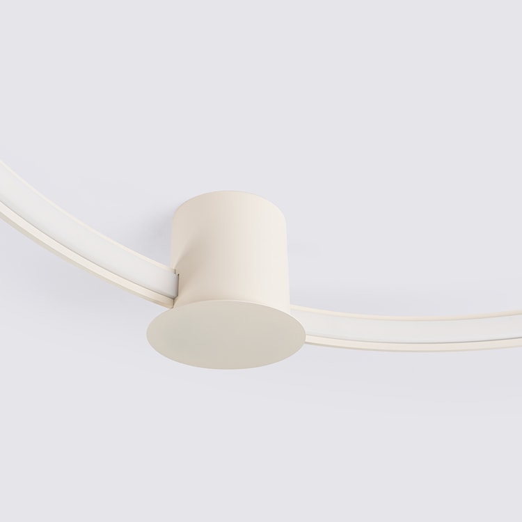 Plafon Rio LED 78 cm beżowy 3000K  - zdjęcie 4